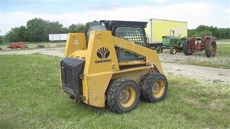 daewoo 260 xl skid steer|daewoo dsl 801 skid steer.